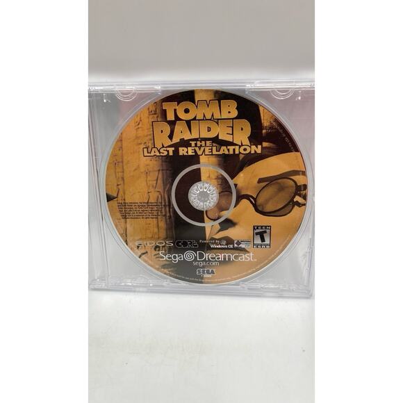 Tomb Raider: The Last Revelation (Sega Dreamcast, 2000) - Disc Only - Picture 2 of 6